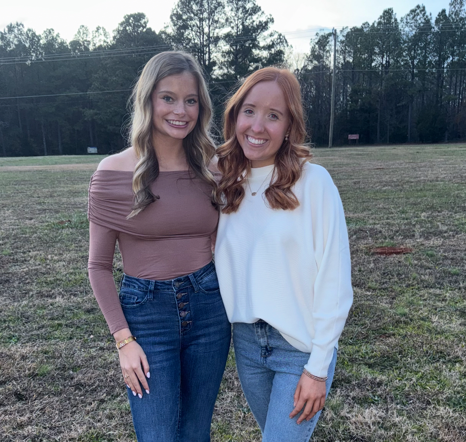 Lily and Tessa
