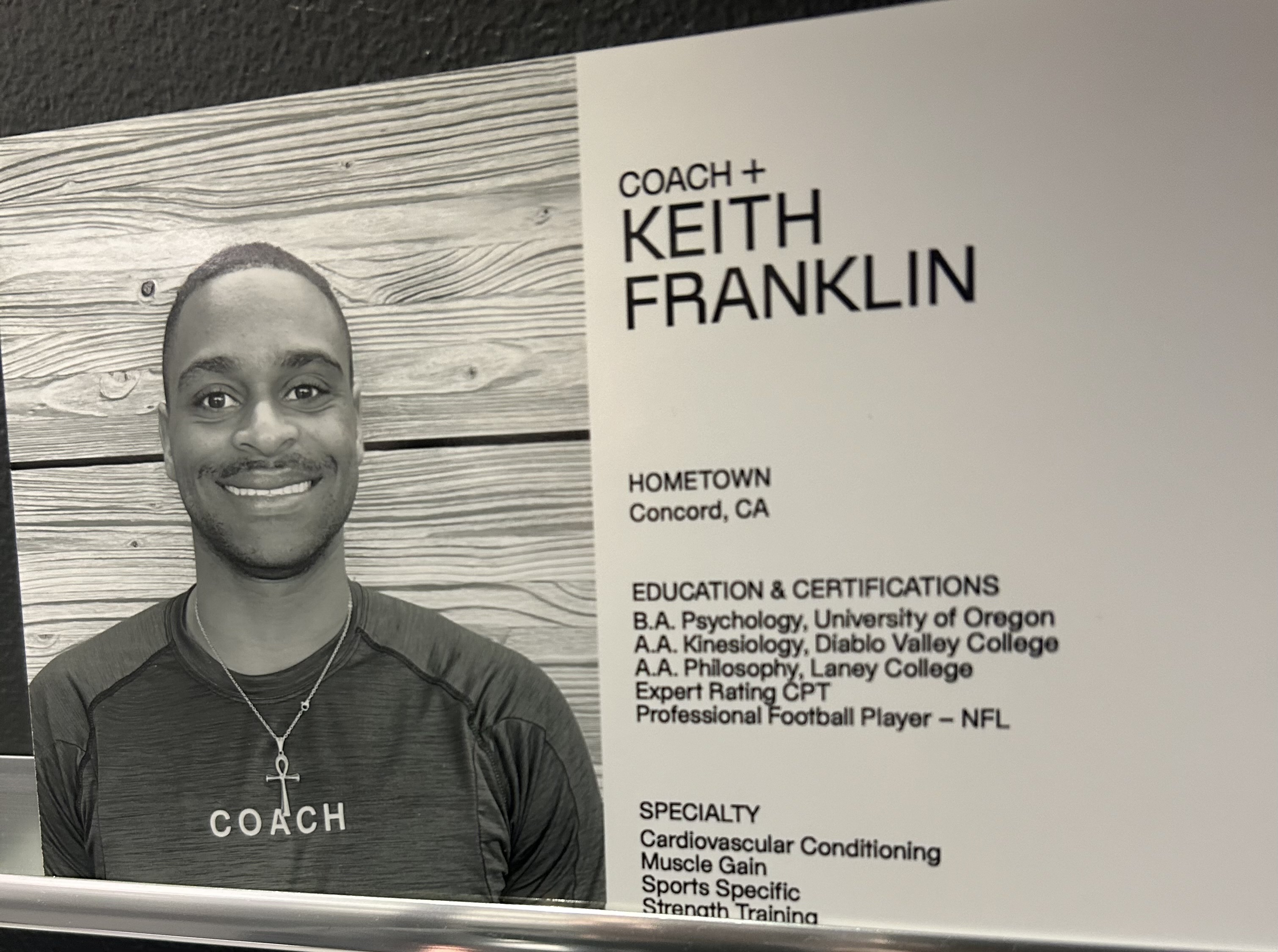 Keith Franklin